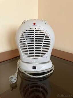 Teplovzdušný ventilátor