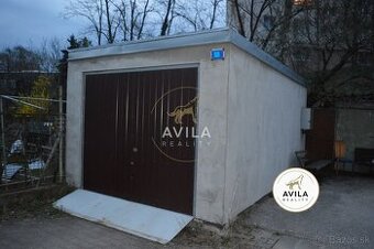 NA PREDAJ: garáž 19m2 - Hlohovec