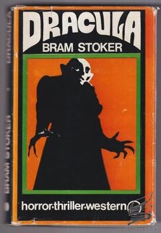Kúpim knihu Drakula, slovenský preklad, rok vydania 1969