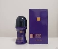 Sada Black Suede Charm,,,AVON