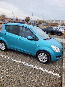 Suzuki splash automat