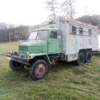 Praga V3S PV3S pojazdná dielňa  ,elektrocentrála