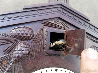 Predám starožitné kukučkové hodiny