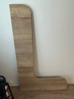 Rohový barový pult