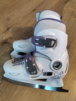 Detské ľadové korčule pre dievča