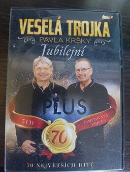 Veselá Trojka: Jubilejní 5 CD