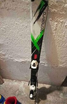 Predám detské lyže TECNOPRO 120cm + lyžiarky HEAD velk. 240-