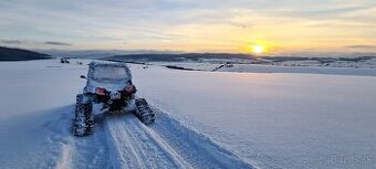 Snežné pásy na polaris - 1