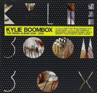 KYLIE BOOMBOX /CD/ - REMIXES KYLIE MINOGUE
