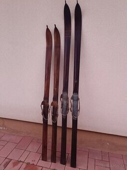 Predám staré lyže