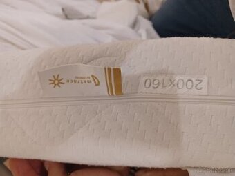 Manželská posteľ 200x160cm