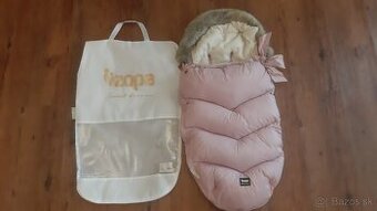 Zopa zimný fusak Fluffy, Old pink