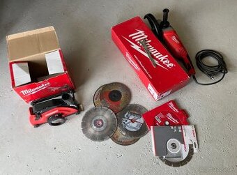 Milwaukee AG24-230E a DEC230