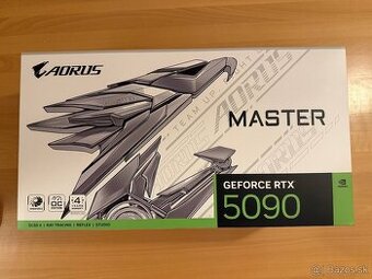 Predam graficku kartu GIGABYTE AORUS RTX 5090