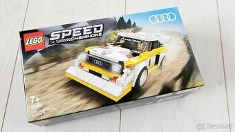 Predám LEGO Speed Champions 76897-1985 Audi Sport quattro S1