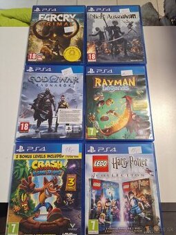 PS4 Hry Bazár u Milusky