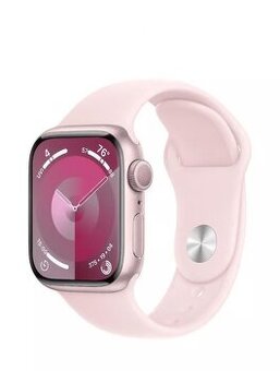 Apple Watch Series 9 ružové - 1