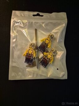 Lego ninjago figúrky(anacondrai generals)