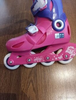 Detské Oxelo kolieskové korčule - 1