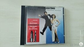 Predám CD OST :  Moolighting, 1987, WB records