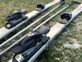 lyže zjazdové zn.Blizzard + viazanie+palice-170cm - 1