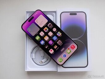iPhone 14 Pro 256GB temná fialová - 1