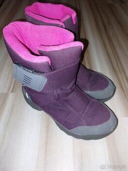 Detské hrejivé nepremokavé čižmy, v.36