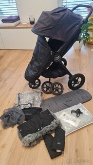 Baby Jogger City Mini GT2 s množstvom prislusenstva
