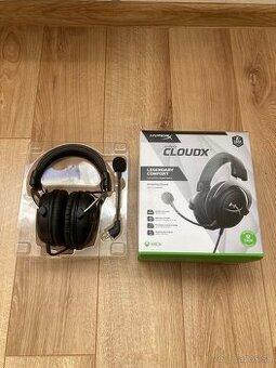 Herné slúchadlá HyperX