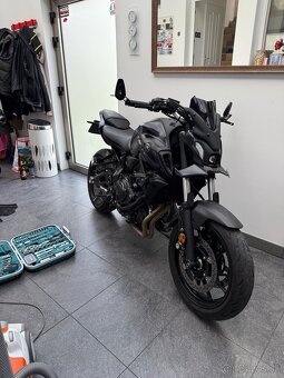 Yamaha mt 07 2021