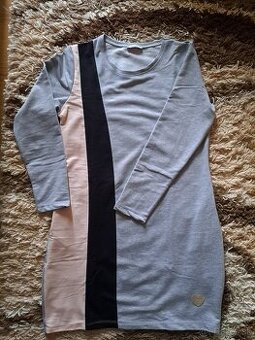 Teplákové šaty M/L