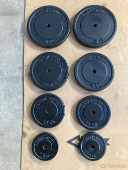 Kotuce cinky závažie