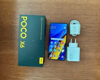 Poco X6 5G 12GB /256GB, ZARUKA