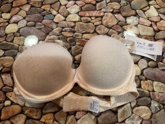 Béžová podprsenka 70D