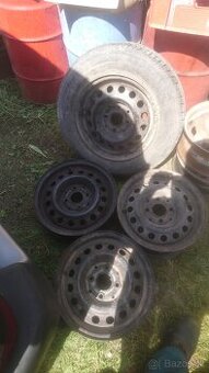 Plechove disky R13 seat ibiza,toledo vw group...