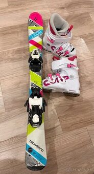 Detské lyže a lyžiarky