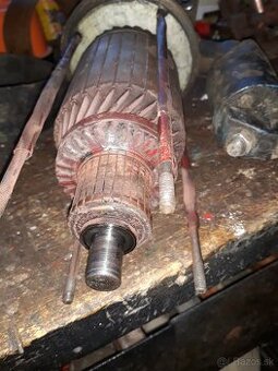 Kúpim dobrý rotor štartra Zetor 25 A, K.