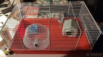 Klietka pre škrečka a iné hlodavce
