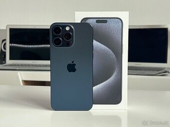 iPhone 15 PRO MAX 256GB (Nová baterka/Záruka)