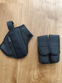 puzdro na zbraň a zásobníky