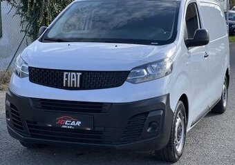 Fiat Scudo 2.0JTDM KLIMA TEMPOMAT odp.DPH nafta manuál