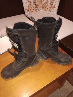 Motorkárske topánky pánske