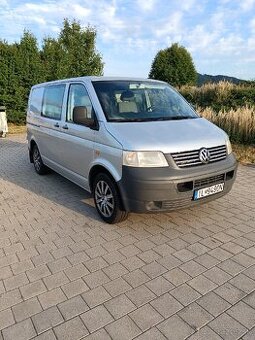 Predám dodávku vw transporter T5 77kw 1.9tdi