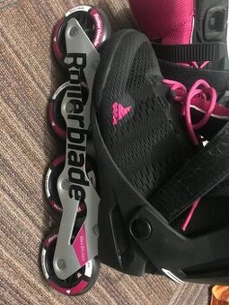 Predám dámske korčule číslo 38 veľmi zachovale