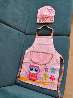 Karnevalová maska kuchárka/pekárka