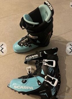 Skialp lyziarky Scarpa