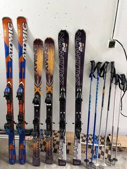 Predám lyže a lyžiarky