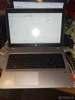 Hp Pro Book 450G4,Intel I5,250gb ssd,8gb ram,Baterka 4 hod