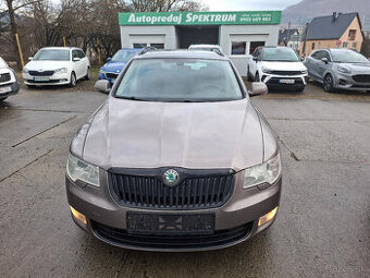 ŠKODA SUPERB COMBI 1,6 TDi 77kW 2011
