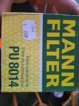Palivový Filter MANN PU8014